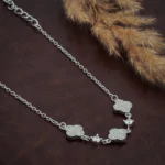 دستبند نقره زنانه مدل DEF K57 - Image 3