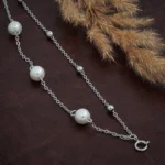 دستبند نقره زنانه مدل DEF K47 - Image 3