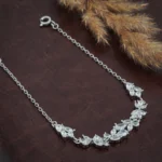 دستبند نقره زنانه مدل DEF K38 - Image 4
