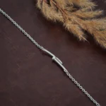 دستبند نقره زنانه مدل DEF K44 - Image 4