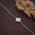 دستبند نقره زنانه مدل DEF K61 - Image 3