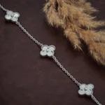دستبند نقره زنانه مدل DEF K64 - Image 2