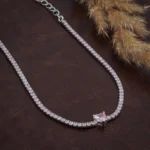 دستبند نقره زنانه مدل DEF K39 - Image 4