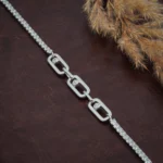 دستبند نقره زنانه مدل DEF K48 - Image 4