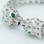 دستبند نقره زنانه مدل DEF K68 - Image 5