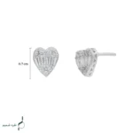 نیم ست نقره زنانه مدل NWE K45 - Image 4