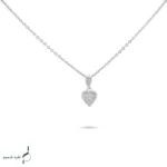 نیم ست نقره زنانه مدل NWE K45 - Image 5