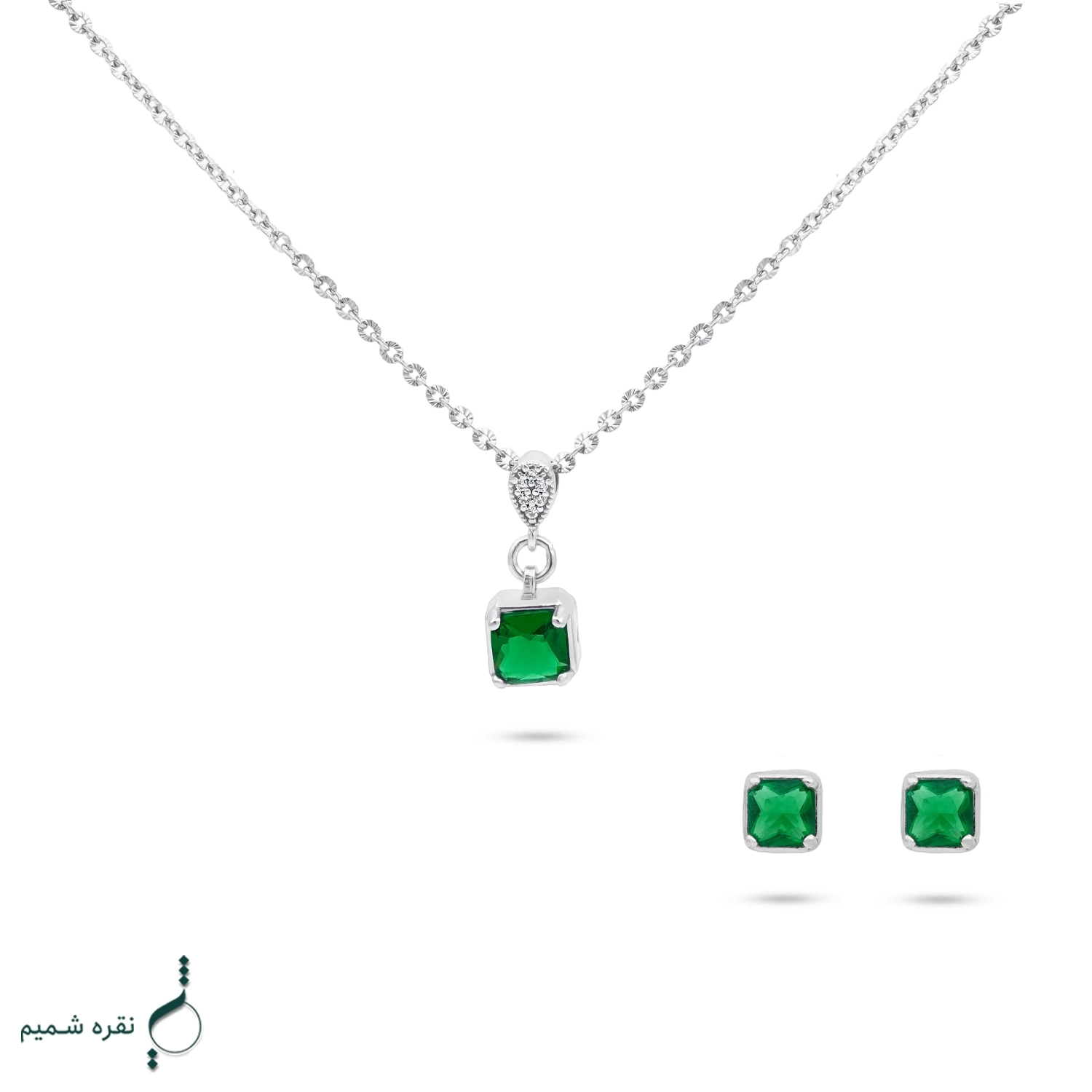 logo1 copy 2 3 نیم ست نقره زنانه مدل NWE K42 - Image 1