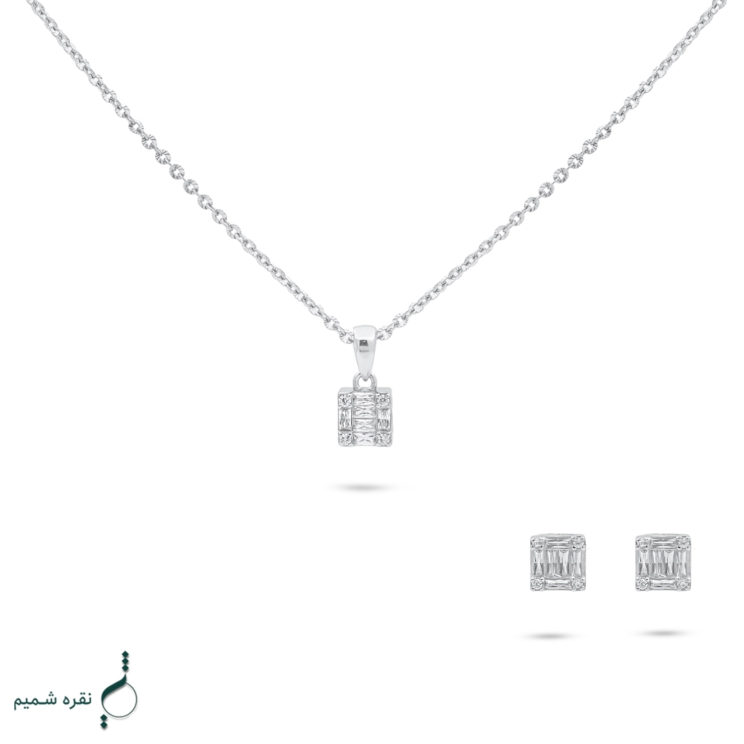 logo1 copy 2 x نیم ست نقره زنانه مدل NWE K46 - Image 1