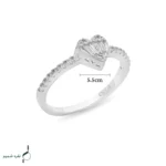 نیم ست نقره زنانه مدل NWE K45 - Image 8