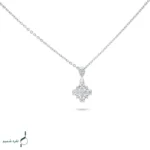 نیم ست نقره زنانه مدل NWE K43 - Image 4