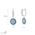 نیم ست نقره زنانه مدل NWE K41 - Image 7