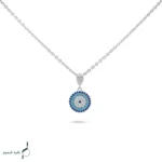 نیم ست نقره زنانه مدل NWE K41 - Image 8