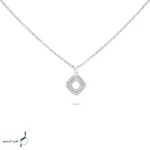نیم ست نقره زنانه مدل NWE K40 - Image 3