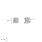نیم ست نقره زنانه مدل NWE K46 - Image 5