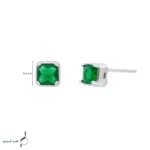 نیم ست نقره زنانه مدل NWE K42 - Image 6