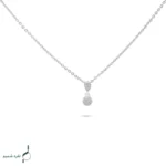نیم ست نقره زنانه مدل NWE K44 - Image 4