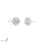 نیم ست نقره زنانه مدل NWE K43 - Image 7