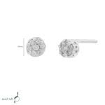 نیم ست نقره زنانه مدل NWE K44 - Image 6