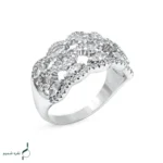 انگشتر نقره زنانه مدل AWO-K01