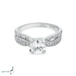 انگشتر نقره زنانه مدل AWO-K10 - Image 3