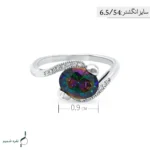 انگشتر نقره زنانه مدل AWO-K08 - Image 4