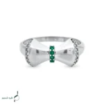 انگشتر نقره زنانه مدل AWO-K21 - Image 2