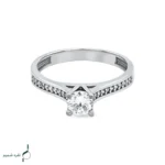 انگشتر نقره زنانه مدل AWO-K23 - Image 3