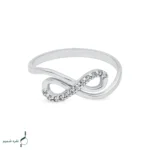 انگشتر نقره زنانه مدل AWO-K31 - Image 3