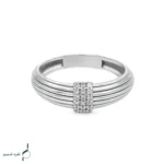 انگشتر نقره زنانه مدل AWO-K33 - Image 3