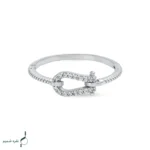 انگشتر نقره زنانه مدل AWO-K47 - Image 3
