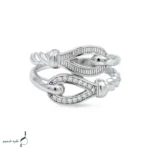 انگشتر نقره زنانه مدل AWO-K144 - Image 3