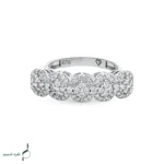 انگشتر نقره زنانه مدل AWO-K07 - Image 3