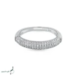انگشتر نقره زنانه مدل AWO-K13 - Image 3