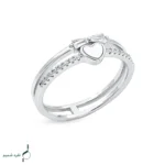 انگشتر نقره زنانه مدل AWO-K15