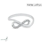 انگشتر نقره زنانه مدل AWO-K31 - Image 4