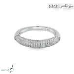 انگشتر نقره زنانه مدل AWO-K13 - Image 4