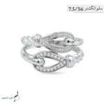 انگشتر نقره زنانه مدل AWO-K144 - Image 4