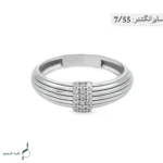 انگشتر نقره زنانه مدل AWO-K33 - Image 4