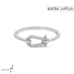 انگشتر نقره زنانه مدل AWO-K46 - Image 4