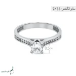 انگشتر نقره زنانه مدل AWO-K23 - Image 4