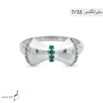 انگشتر نقره زنانه مدل AWO-K21 - Image 4