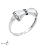 انگشتر نقره زنانه مدل AWO-K22