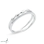 انگشتر نقره زنانه مدل AWO-K140