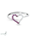 انگشتر نقره زنانه مدل AWO-K58 - Image 3