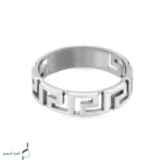 انگشتر نقره زنانه مدل AWO-K73 - Image 3