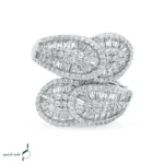 انگشتر نقره زنانه مدل AWO-K131 - Image 3