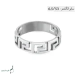 انگشتر نقره زنانه مدل AWO-K73 - Image 4