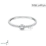 انگشتر نقره زنانه مدل AWO-K87 - Image 4
