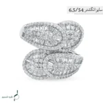 انگشتر نقره زنانه مدل AWO-K131 - Image 4